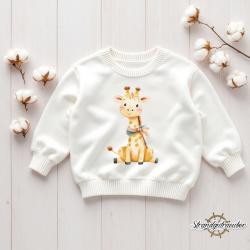 Buegelbild Giraffe